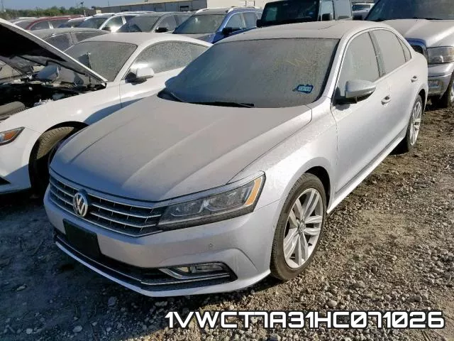 1VWCT7A31HC071026 фото 3