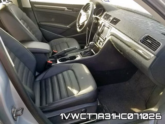 1VWCT7A31HC071026 фото 6