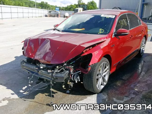 1VWDT7A33HC035374 фото 3