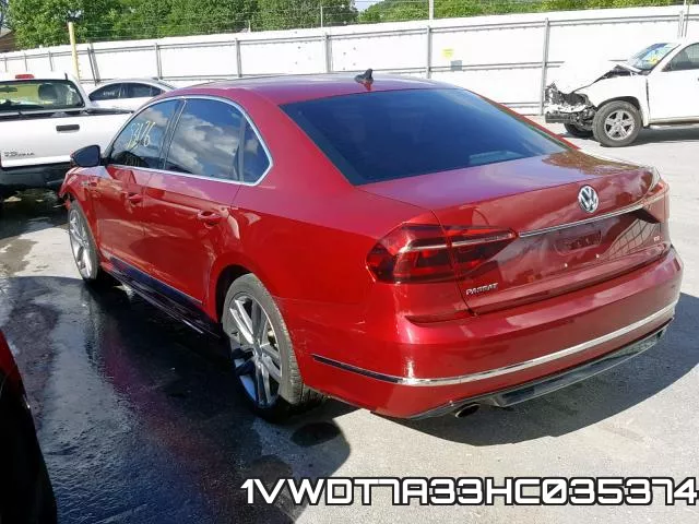 1VWDT7A33HC035374 фото 4