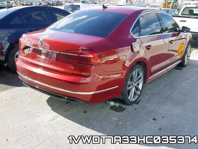 1VWDT7A33HC035374 фото 5