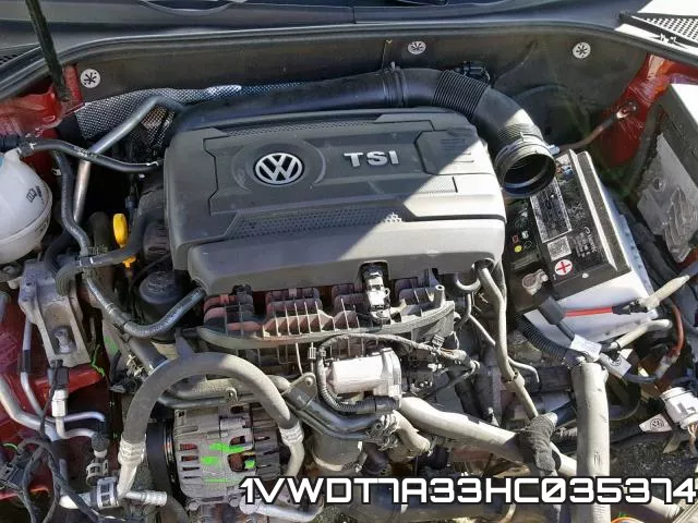 1VWDT7A33HC035374 фото 8