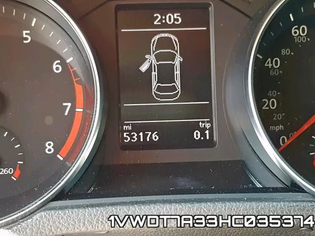 1VWDT7A33HC035374 фото 9