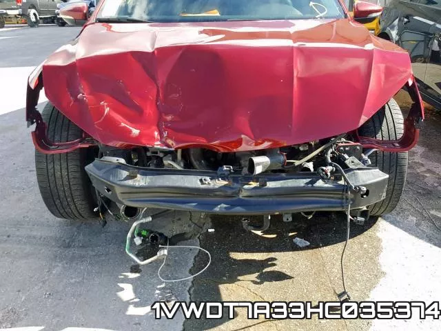 1VWDT7A33HC035374 фото 10