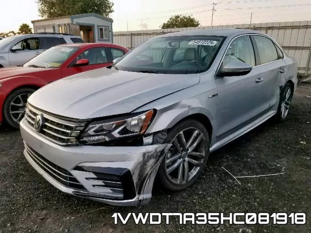 1VWDT7A35HC081918 фото 3