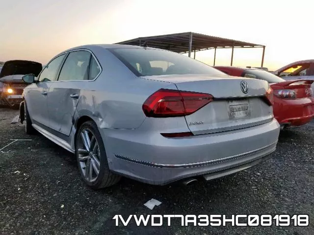1VWDT7A35HC081918 фото 4
