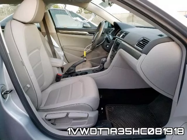 1VWDT7A35HC081918 фото 6