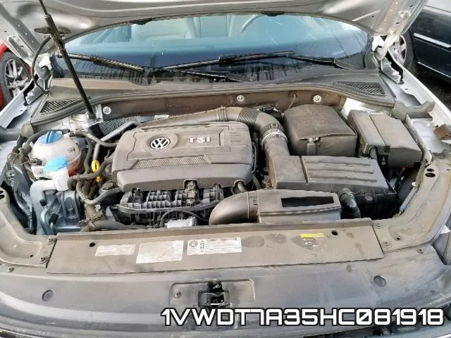 1VWDT7A35HC081918 фото 8