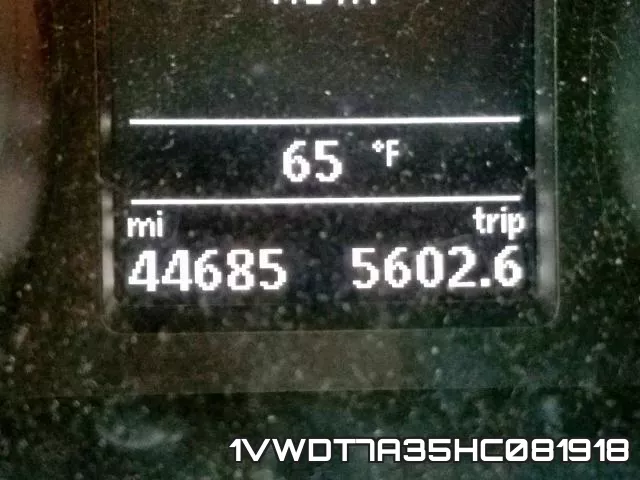 1VWDT7A35HC081918 фото 9