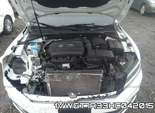 1VWGT7A33HC042015 фото 2