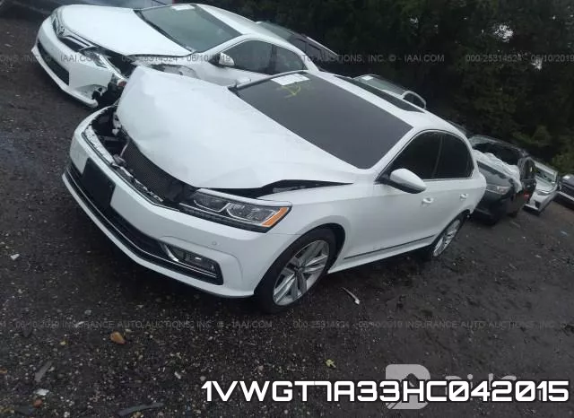 1VWGT7A33HC042015 фото 3