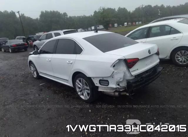 1VWGT7A33HC042015 фото 4