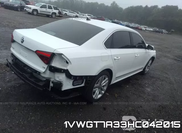 1VWGT7A33HC042015 фото 5