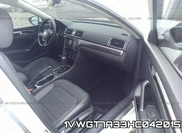 1VWGT7A33HC042015 фото 6
