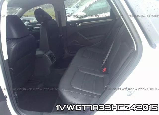 1VWGT7A33HC042015 фото 9