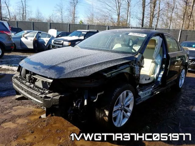 1VWGT7A37HC051977 фото 3