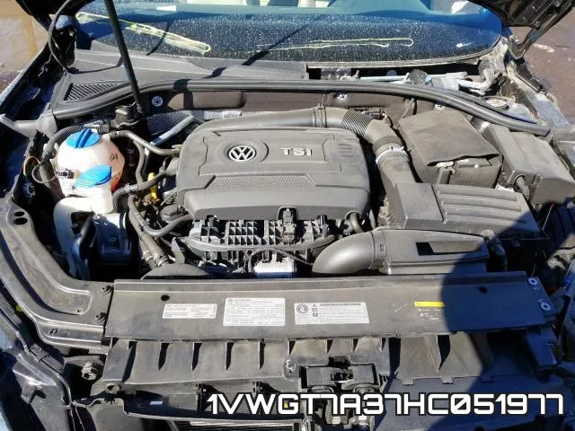 1VWGT7A37HC051977 фото 8