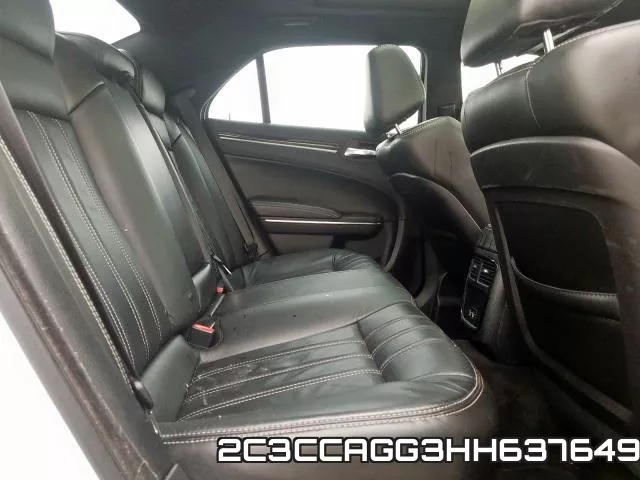 2C3CCAGG3HH637649 фото 7