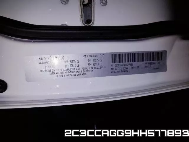 2C3CCAGG9HH577893 фото 2