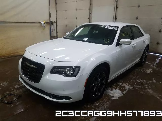 2C3CCAGG9HH577893 фото 3