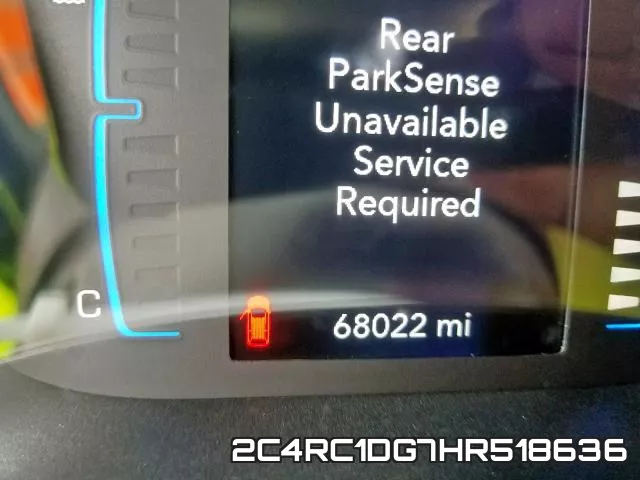 2C4RC1DG7HR518636 фото 9