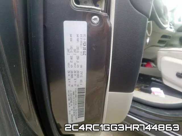 2C4RC1GG3HR744863 фото 2