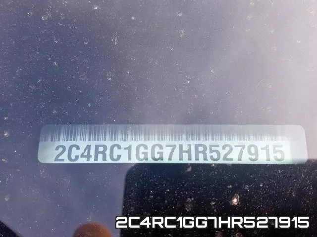 2C4RC1GG7HR527915 фото 2