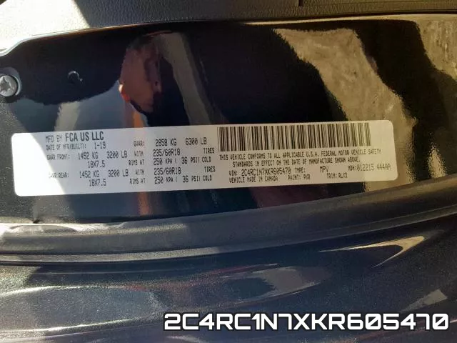 2C4RC1N7XKR605470 фото 2