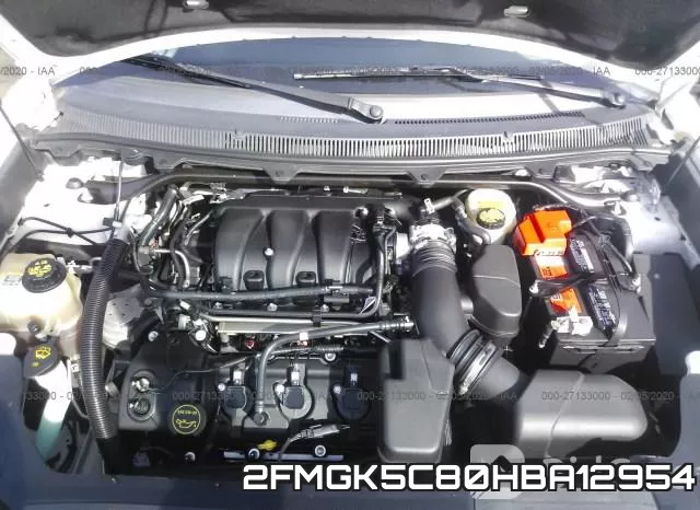 2FMGK5C80HBA12954 фото 2