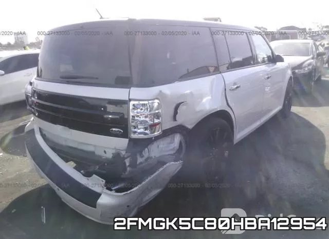 2FMGK5C80HBA12954 фото 5