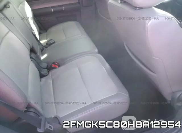 2FMGK5C80HBA12954 фото 9