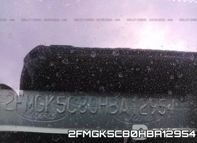 2FMGK5C80HBA12954 фото 10