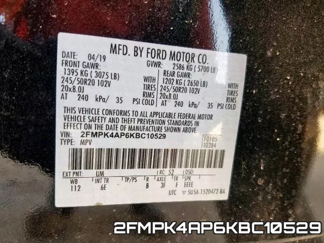 2FMPK4AP6KBC10529 фото 2