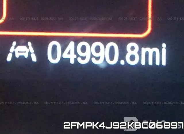 2FMPK4J92KBC06897 фото 8