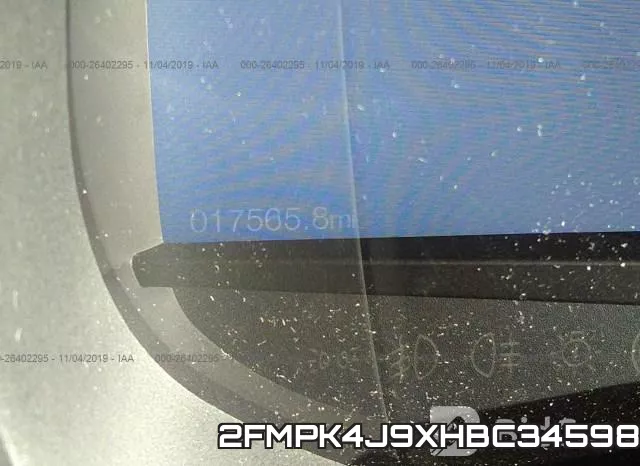 2FMPK4J9XHBC34598 фото 8