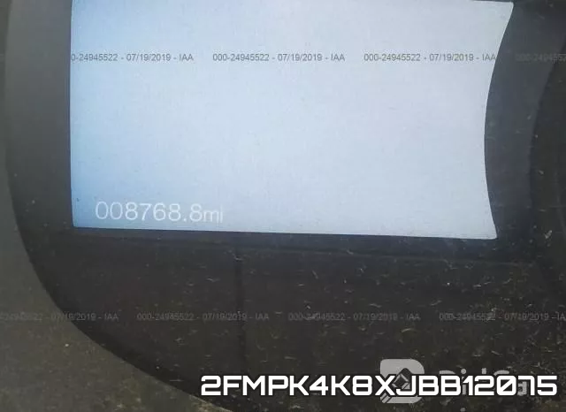 2FMPK4K8XJBB12075 фото 8
