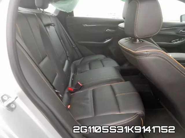 2G1105S31K9141752 фото 7