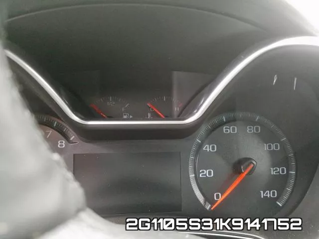2G1105S31K9141752 фото 9