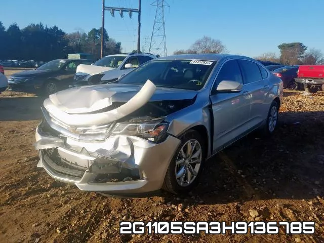 2G1105SA3H9136785 фото 3