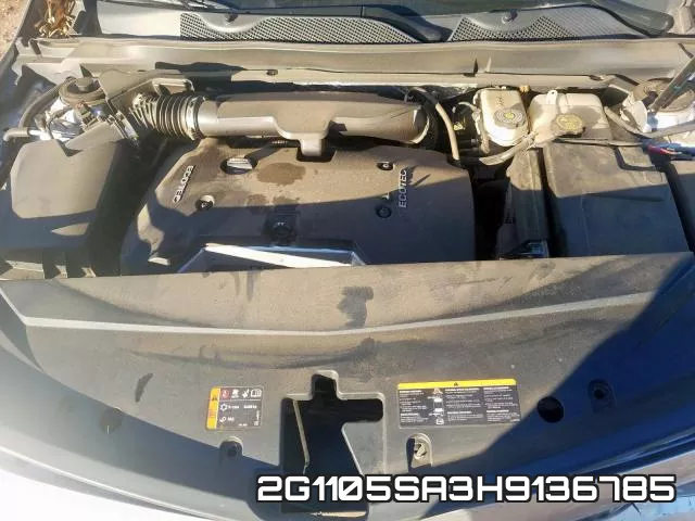 2G1105SA3H9136785 фото 8