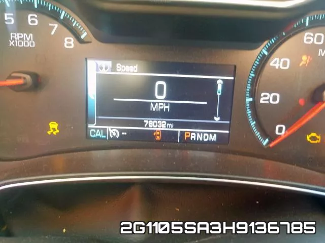 2G1105SA3H9136785 фото 9