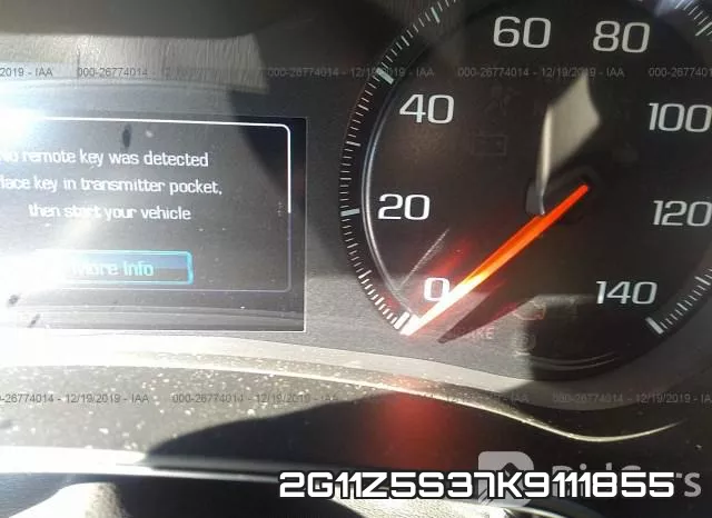 2G11Z5S37K9111855 фото 8