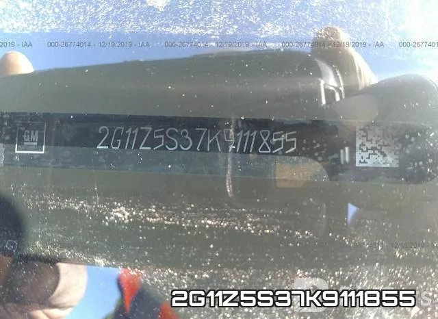 2G11Z5S37K9111855 фото 10