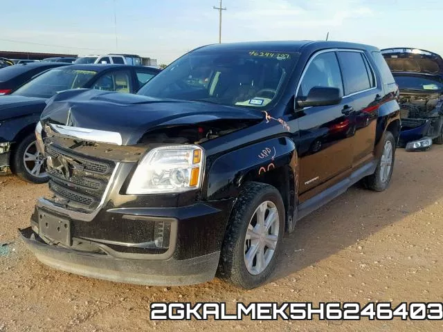 2GKALMEK5H6246403 фото 3