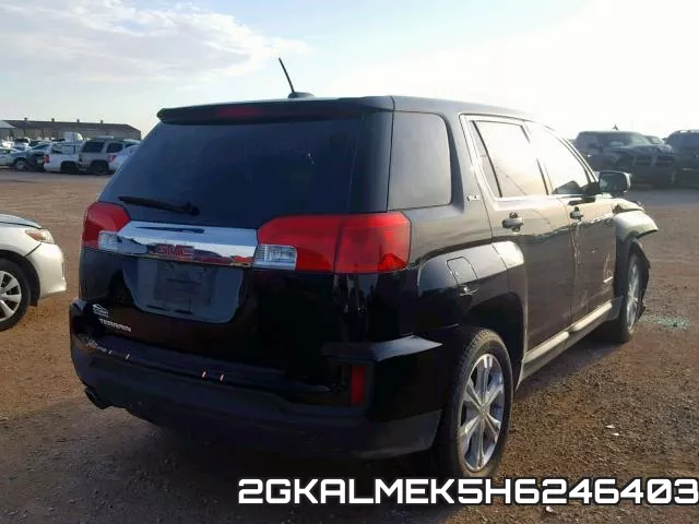 2GKALMEK5H6246403 фото 5