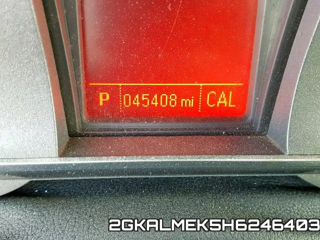2GKALMEK5H6246403 фото 9