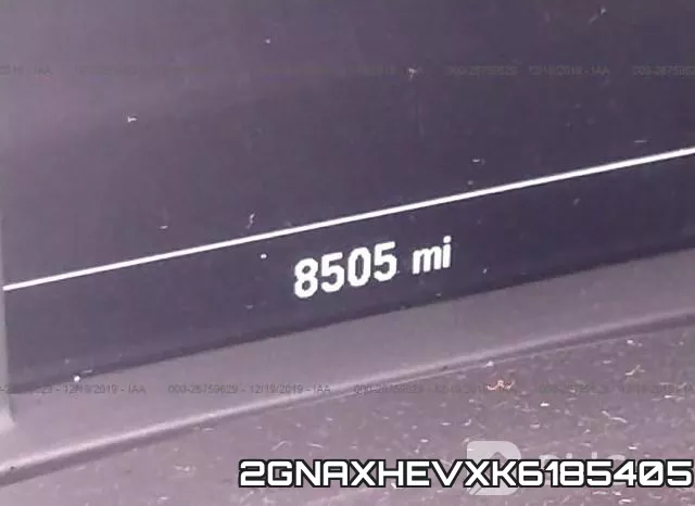 2GNAXHEVXK6185405 фото 8