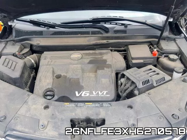 2GNFLFE3XH6270578 фото 8