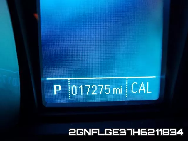 2GNFLGE37H6211834 фото 9