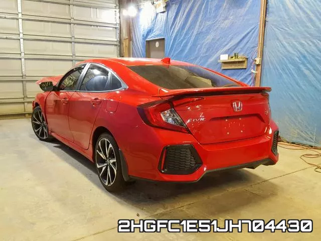2HGFC1E51JH704430 фото 4